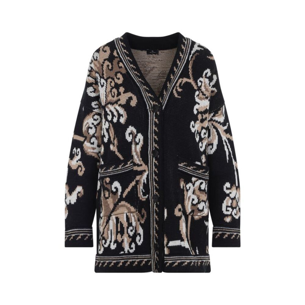 Etro Wool Cardigan Women